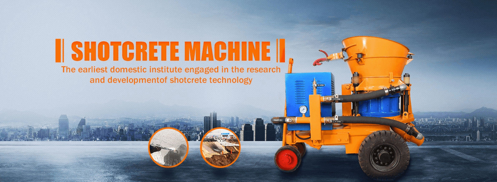 quality Shotcrete Machine factory