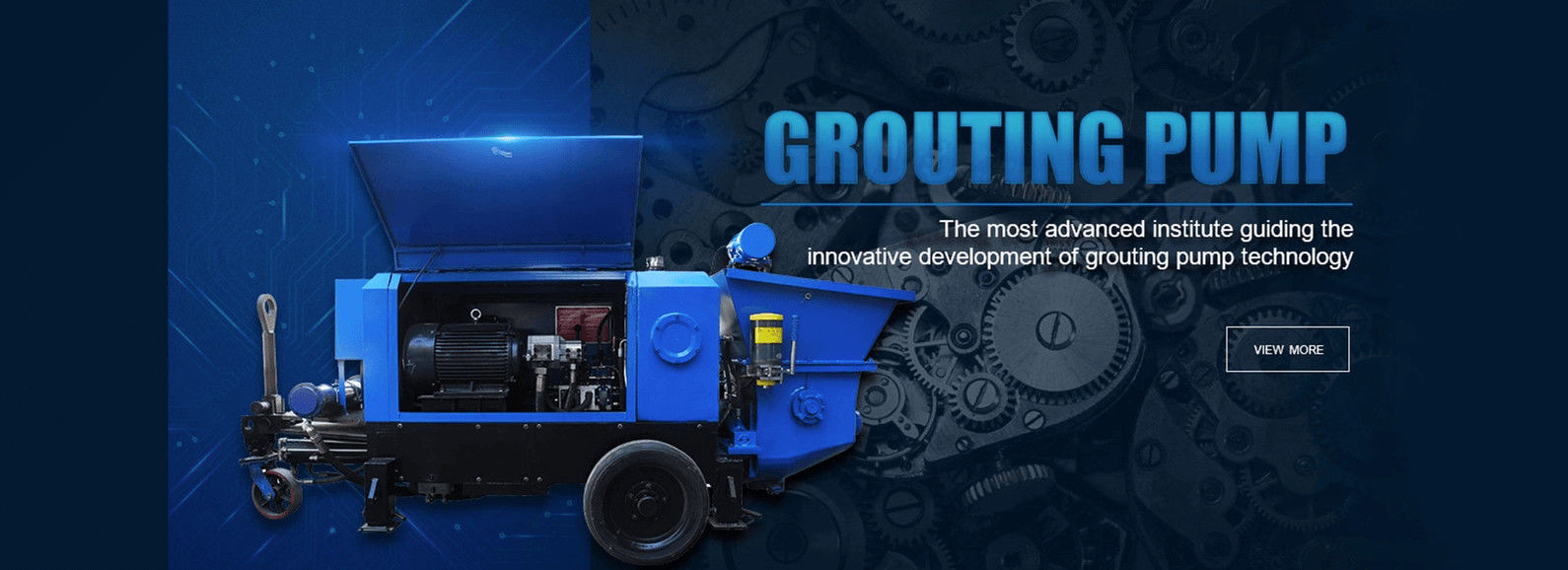 qualité machine à béton projeté usine