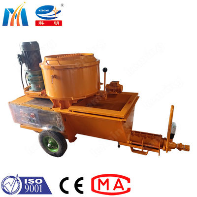 11KW Plaster Spraying Machine 50HZ 60HZ Cement Spraying Machine