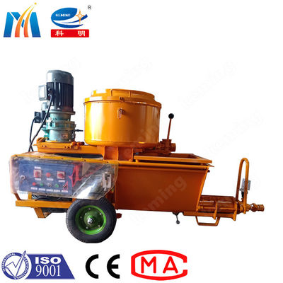 11KW Automatic Render Spray Machine For Plastering OEM