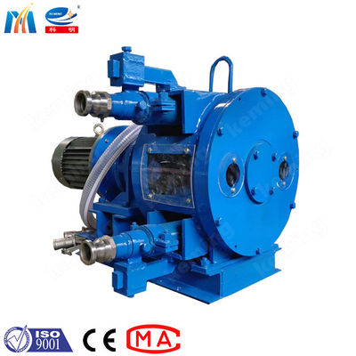 High Pressure 0-2.5Mpa Peristaltic Hose Pump 10-800L/Min 1.5-30KW