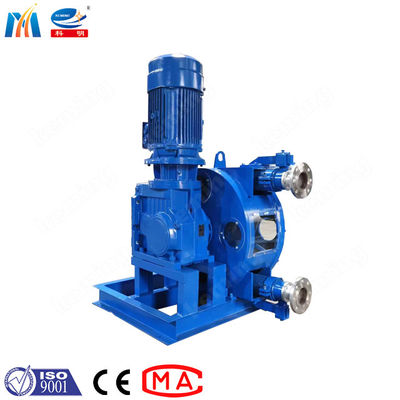 1.5-160Kw Peristaltic Mortar Pump High Flow Rate Hose Peristaltic Pump