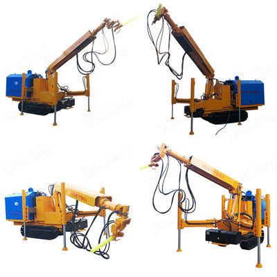 8M Spraying Height Shotcrete Robot 11Kw Robotic Gunite For Mining