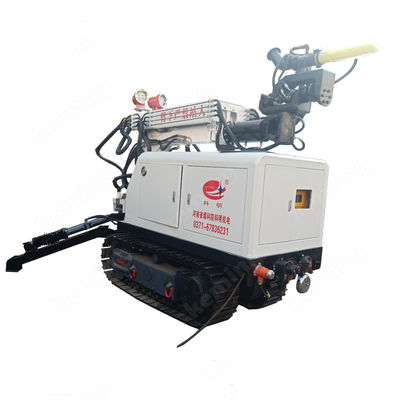 Remote Control Robotic Shotcrete Arm tunnel shotcrete machine Electric Diesel Powered