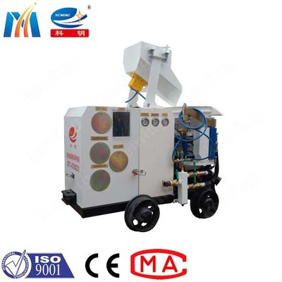 300M Spraying Distance Dry Shotcrete Machine Remote Conveying Gunite Machine