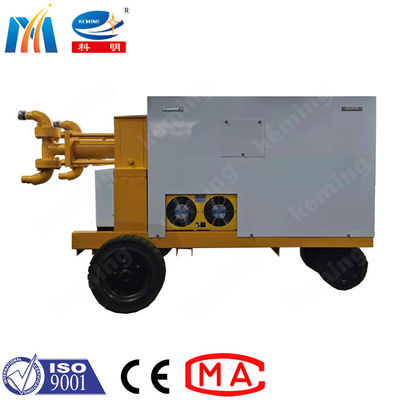 70 Bar Double Liquids Cement Grouting Pump with Adjustable Pressure for Construction and Mining