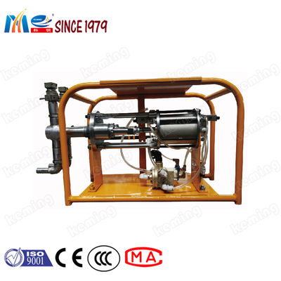 Mini Air Driven Hydraulic Grout Pumps Piston Pumping Machine ZBQ Series