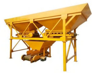 PLD Series Concrete Batching Equipment Silo Batching Plant With JS Mixer