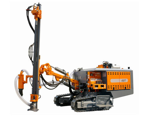 50-140mm Cylinder Rock Drilling Machine Truck Mounted 1000mm Advance Length