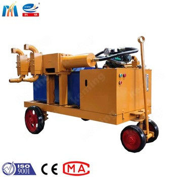 100-200m Conveying Electric Cement Grouting Pump OEM Accepted
