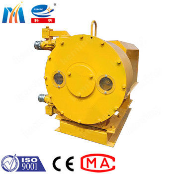 Portable Lightweight Concrete Pump 0-80C Frequency 50Hz/60Hz