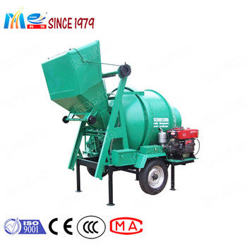 Custom Jzc Concrete Drum Mixer Versatile Solution For Construction Projects