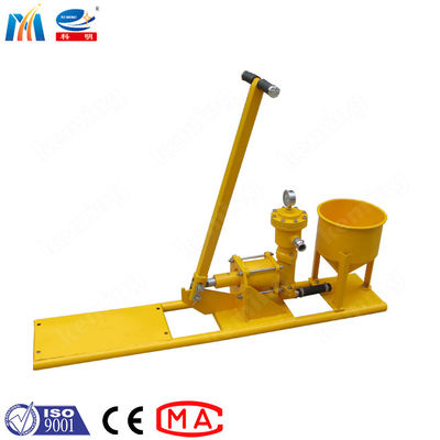 1 MPa Manual Grout Pumps Slurry Grout Pumping Piston Pump Grout By Hand Operate