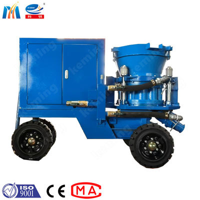 240V Dry Shotcrete Machine with 3m3/h Output and 750kg Weight for Efficient Concrete Spraying