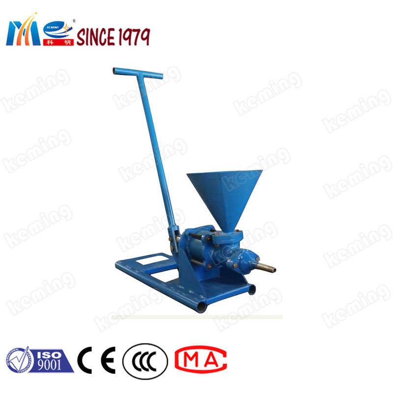 Light Weight Manual Grout Pump 1MPa Mini Pump For Grout