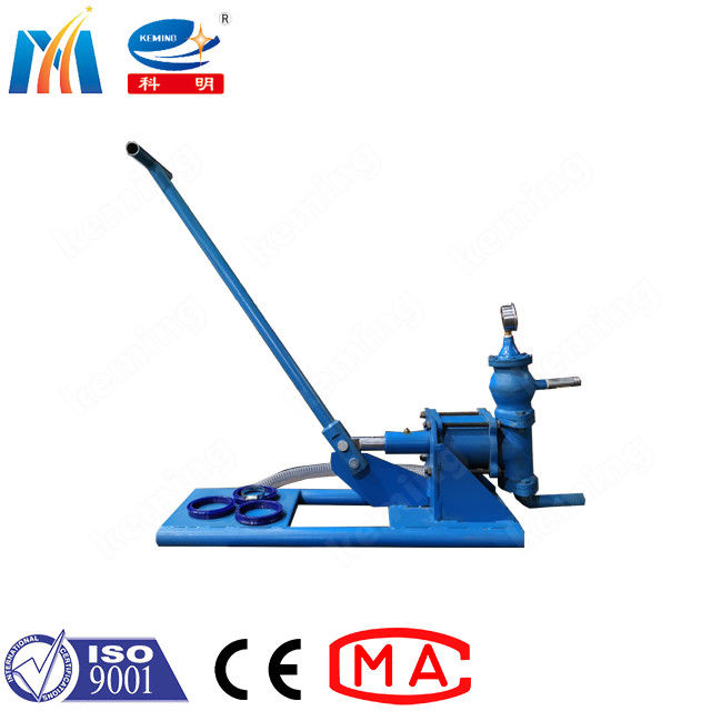 Light Weight Manual Grout Pump 1MPa Mini Pump For Grout