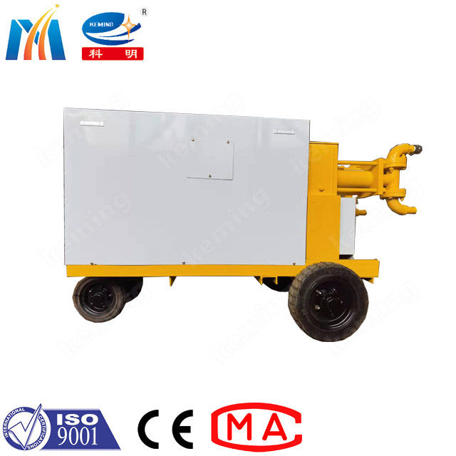 Lightweight High Pressure Cement Grouting Pump For Construction Projects