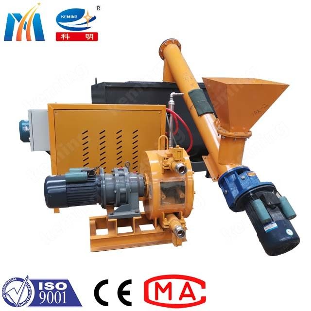 100L Foam Concrete Pump Machine PLC Control 3000*2000*2000mm