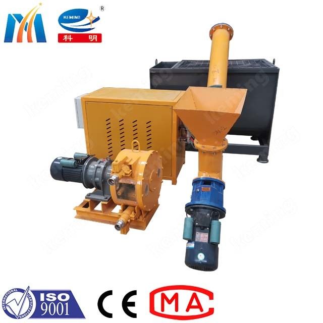 High Pressure Foam Concrete Pump 4-15m3/h Capacity 2.5MPa Pressure