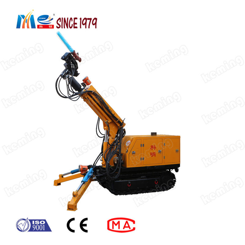 Mini Size Shotcrete Pump Truck 6M Spraying Height With MA Certification