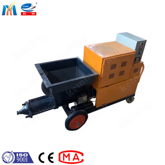 Construction Mortar Coating Machine Mortar Plaster Machine For Builder