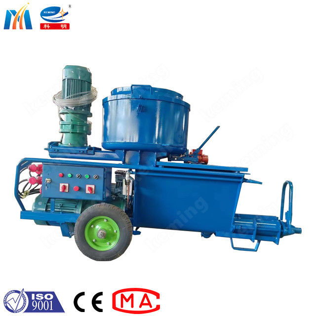 200KG Plaster Spraying Machine Low Noise Cement Mortar Spray Machine