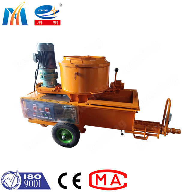 Automatic Wall Plaster Spray Machine KLW Gypsum Spraying Machine