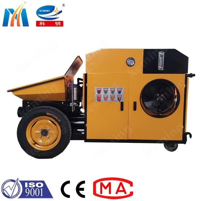 Diesel Mini Concrete Pump Machine with S Tube Valve 6 MPa Pump Pressure and 1800mm Dimension for Construction