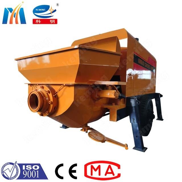 Keming -30 Concrete Pump Machine S Tube Valve Pump For Construction Wet Concrete Conveying