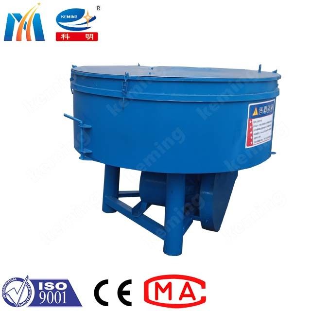 350L Cement Grout Mixer Mortar Pan Mixer With Self Lifter