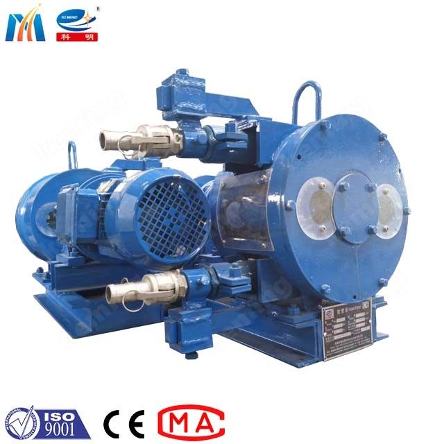 380V Peristaltic Hose Pump 80-900Kg Hose Squeeze Pump 10-60r/min