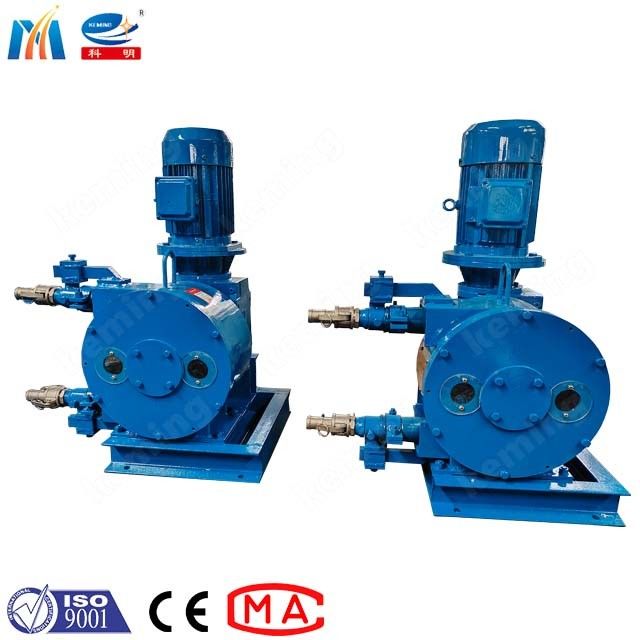 Keming Peristaltic Pump Diesel Engine Squeeze Hose Pump For Liquids CE ISO