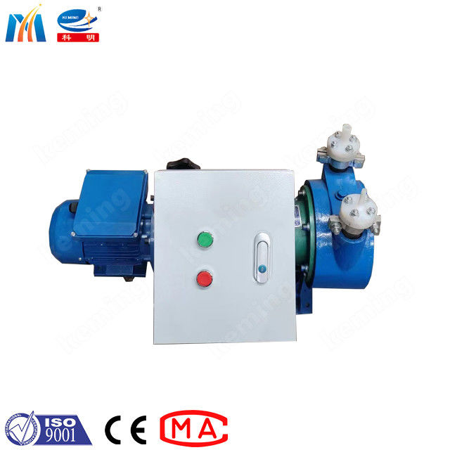 High Pressure 16bar Corrosion Resistant Peristaltic Hose Pump for High Viscosity Handling