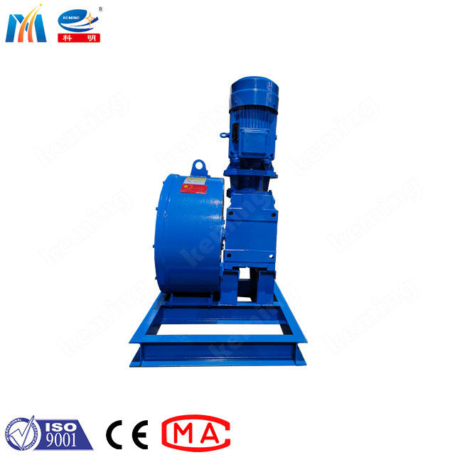 Keming KH Series Hose Pump Diesel Squeeze Pumps 3 Mm Materials Conveying