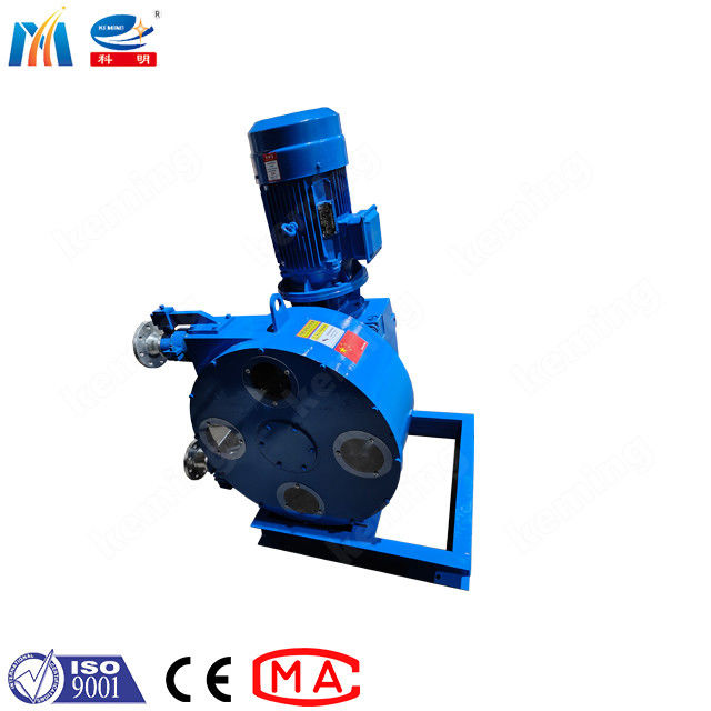 Keming KH Series Hose Pump Diesel Squeeze Pumps 3 Mm Materials Conveying