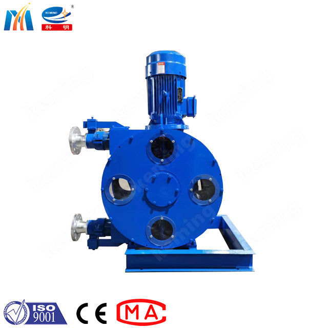 Multi Functional KH Hose Pump Diesel Squeeze Pumps Frequency Converson Type Hose Conveying