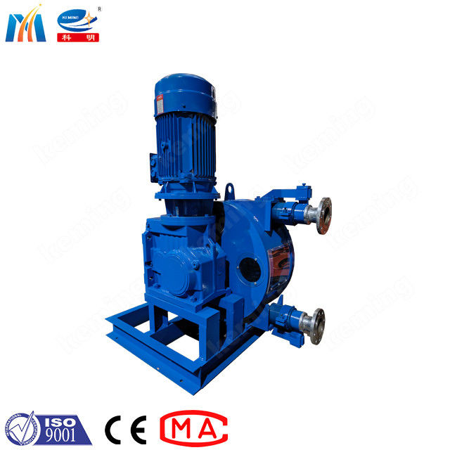 Keming Peristaltic Pump Diesel Engine Squeeze Hose Pump For Liquids CE ISO