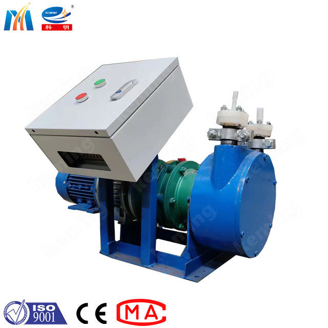 Keming Peristaltic Pump Diesel Engine Squeeze Hose Pump For Liquids CE ISO