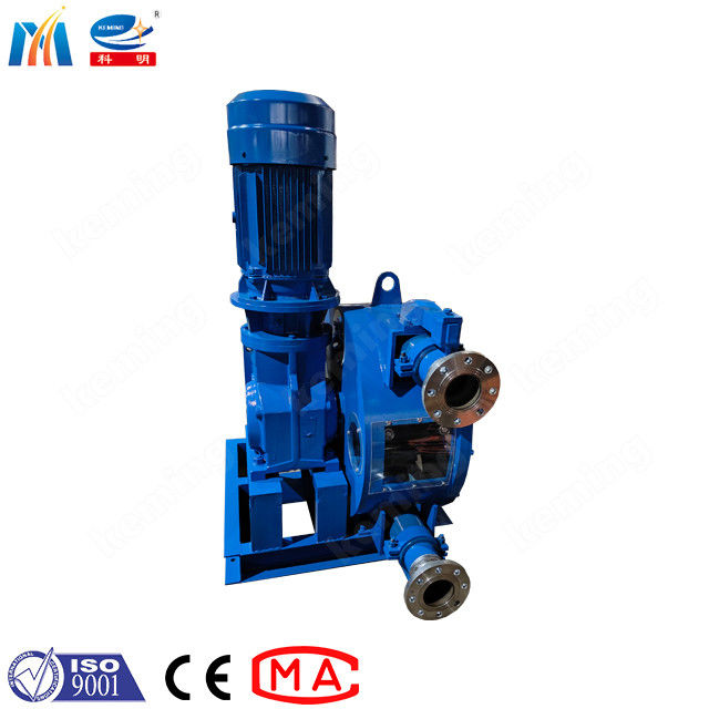 High Pressure 16bar Corrosion Resistant Peristaltic Hose Pump for High Viscosity Handling