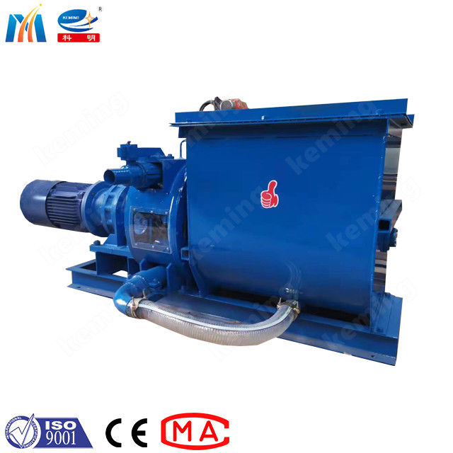 2.5MPa Foam Concrete Machine 100L Cement Silo 4-11KW Mixer Power