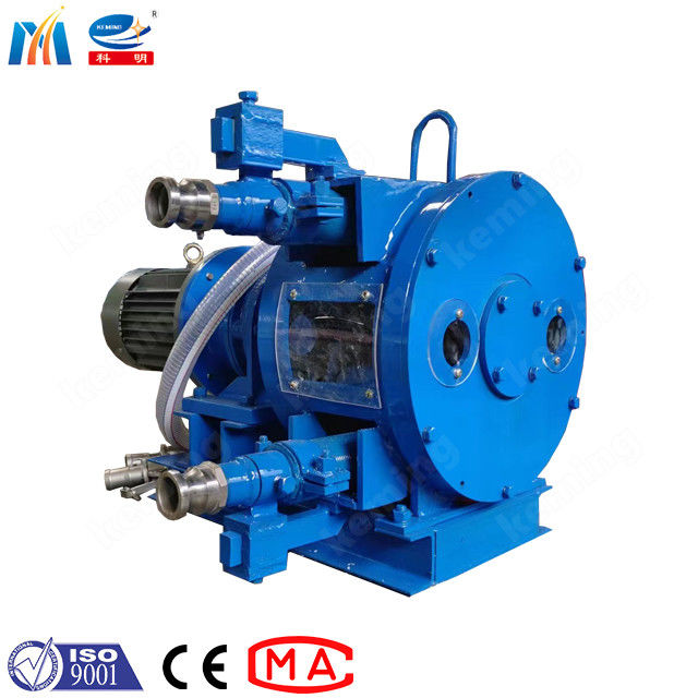High Pressure 0-2.5Mpa Peristaltic Hose Pump 10-800L/Min 1.5-30KW