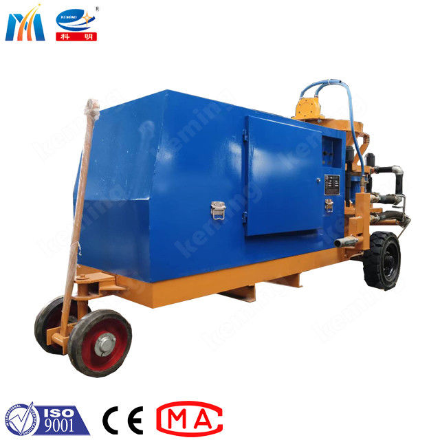 22hp Diesel Dry Shotcrete Machine with 250m Max Conveying Distance and 15-20mm Max Aggregate Size for Tunnel and Underground Works