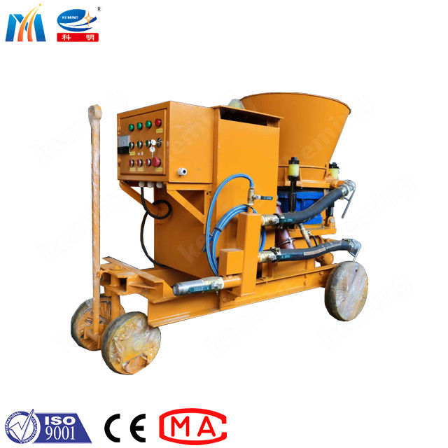 2-7m3/H Concrete Shotcrete Machine Concrete Sprayer Machine 500kg