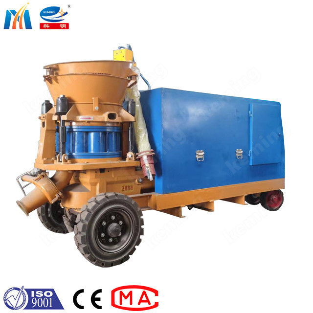 2-7m3/H Steel Shotcreting Machine 0.6Mpa Shotcrete Spraying Machine