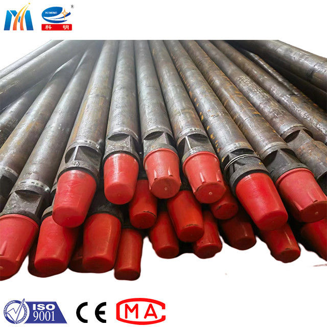 Customized Drilling Rig Spare Parts Drilling Pipes For Rock And Soil