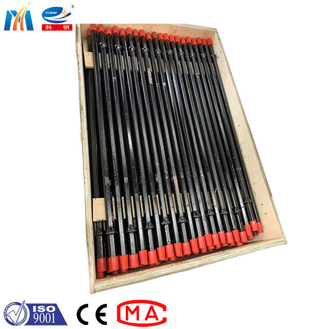 Metal Drilling Rig Components Rock Drill Rod For Drilling Rig
