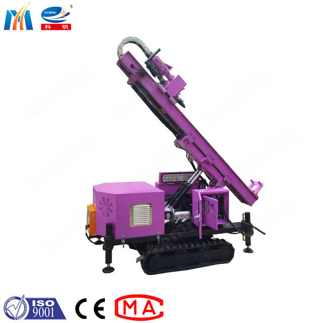 3500-5000N Truck Mounted Rock Drilling Machine OEM Accepted
