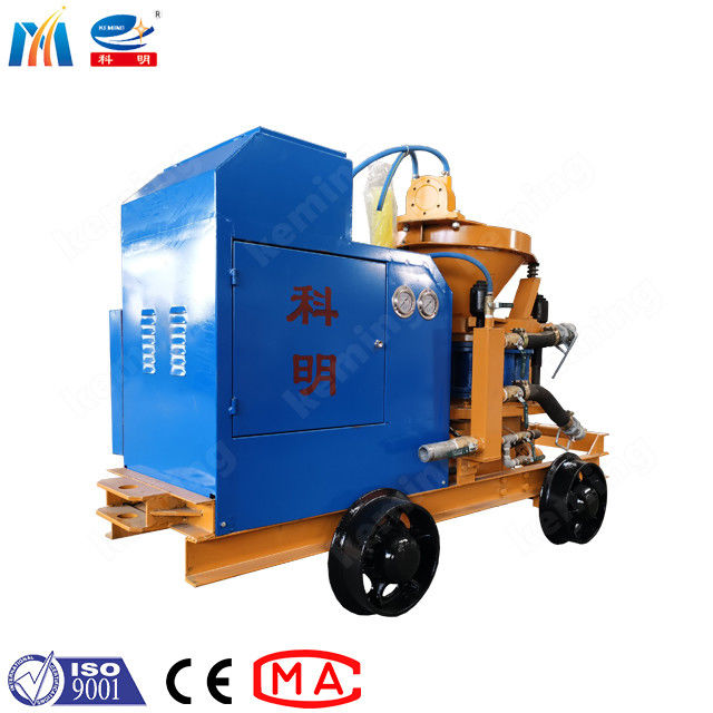60L Wet Shotcrete Machine 7.5KW Cement Spraying Machine