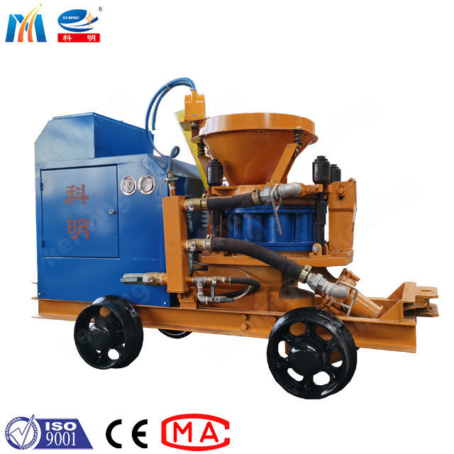 KSP Series Dry And Wet Concrete Spraying Machine Shotcrete Equipment
