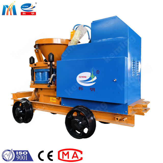 MA Certificate PS6I Wet Shotcrete Machine Concrete Surface Spraying Machine For Coal Mine